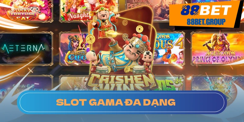 Danh mục game nổ hũ nhiều chủ đề hot